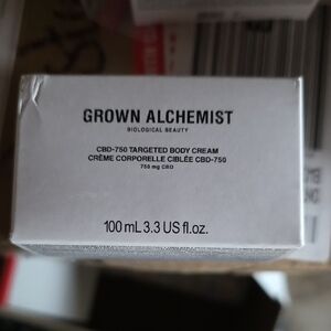 Grown Alchemist CBD-750 Body Cream - White